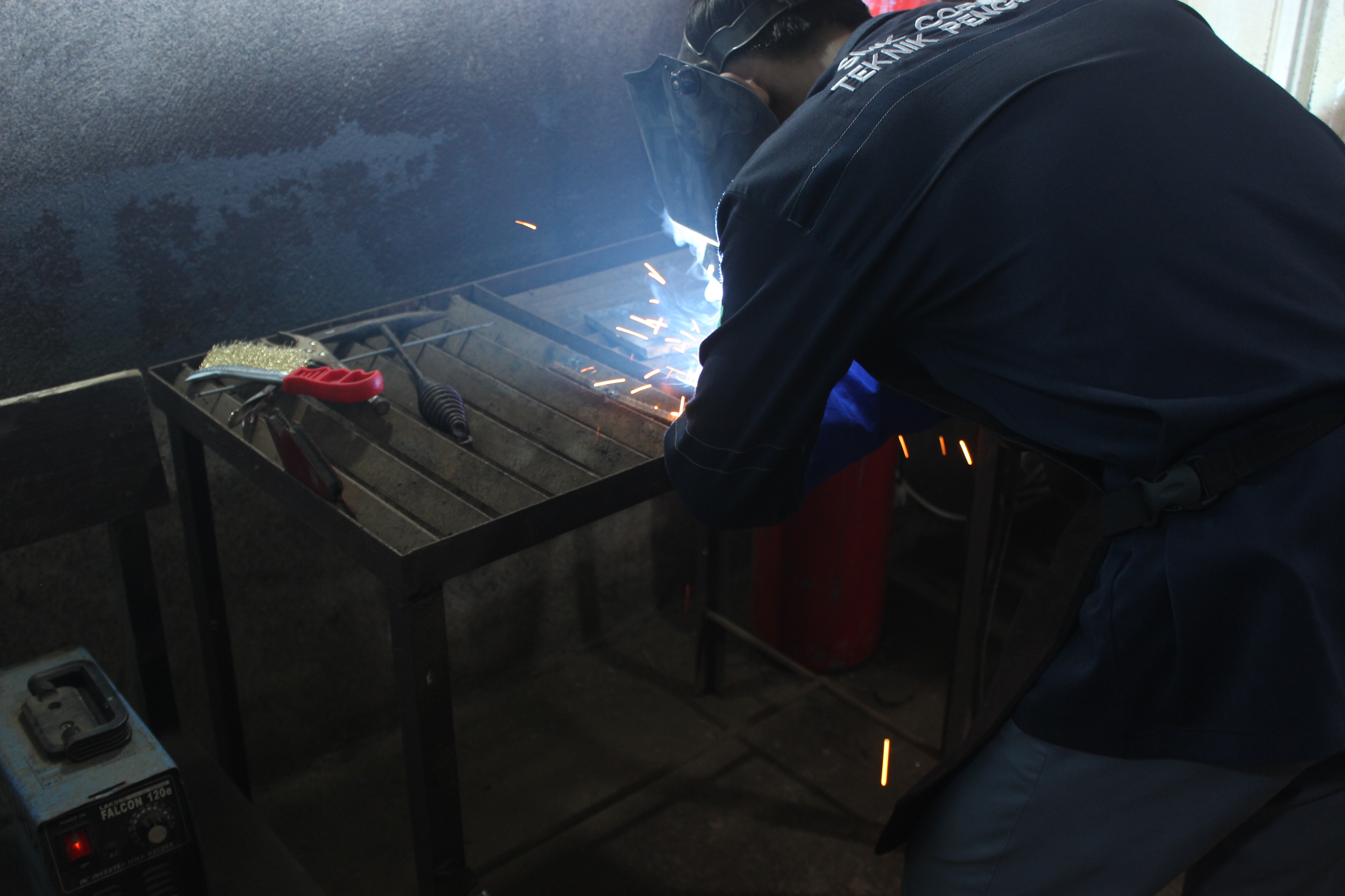 Foto Teknik Pengelasan