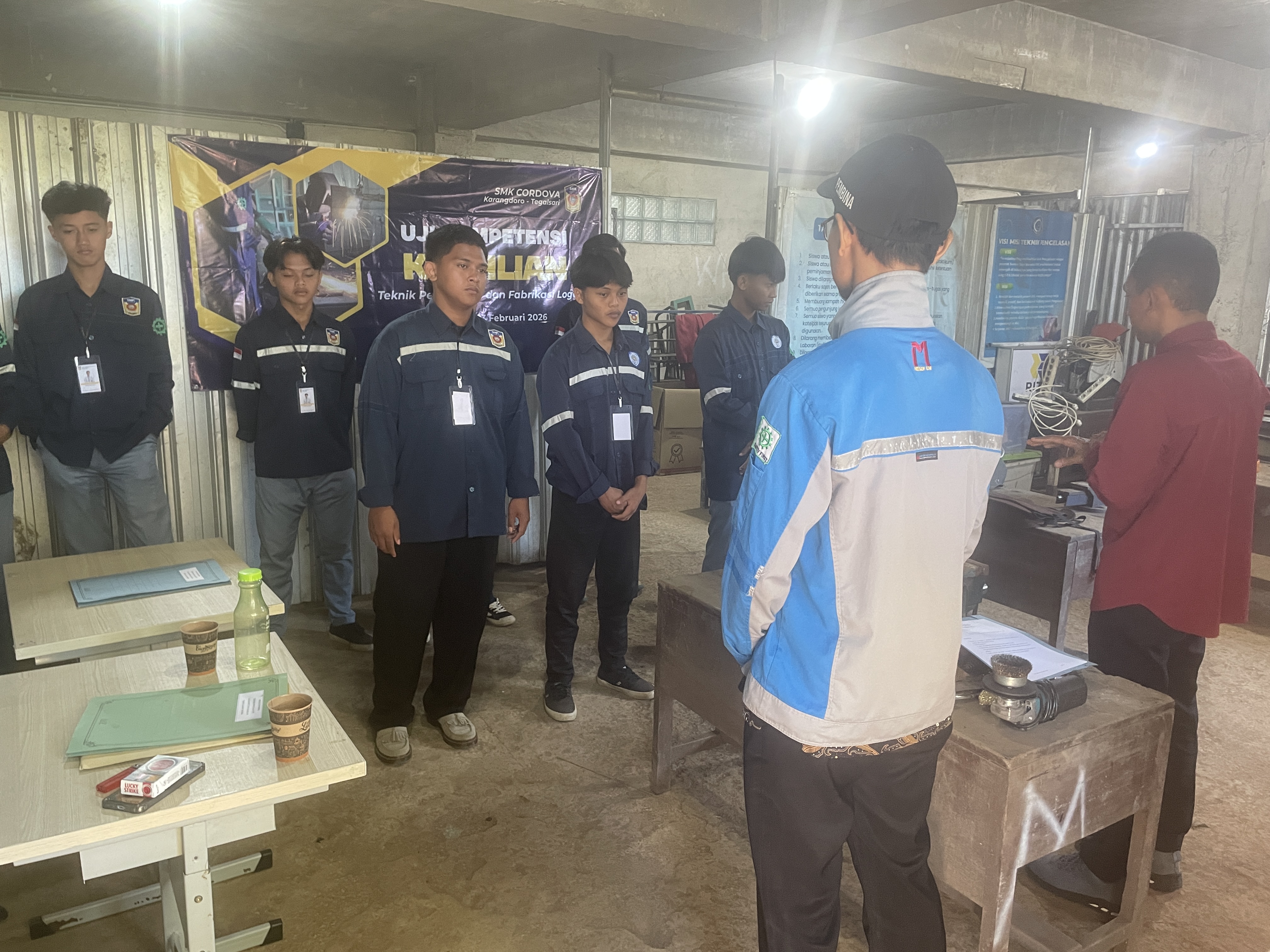 Uji Kompetensi Keahlian