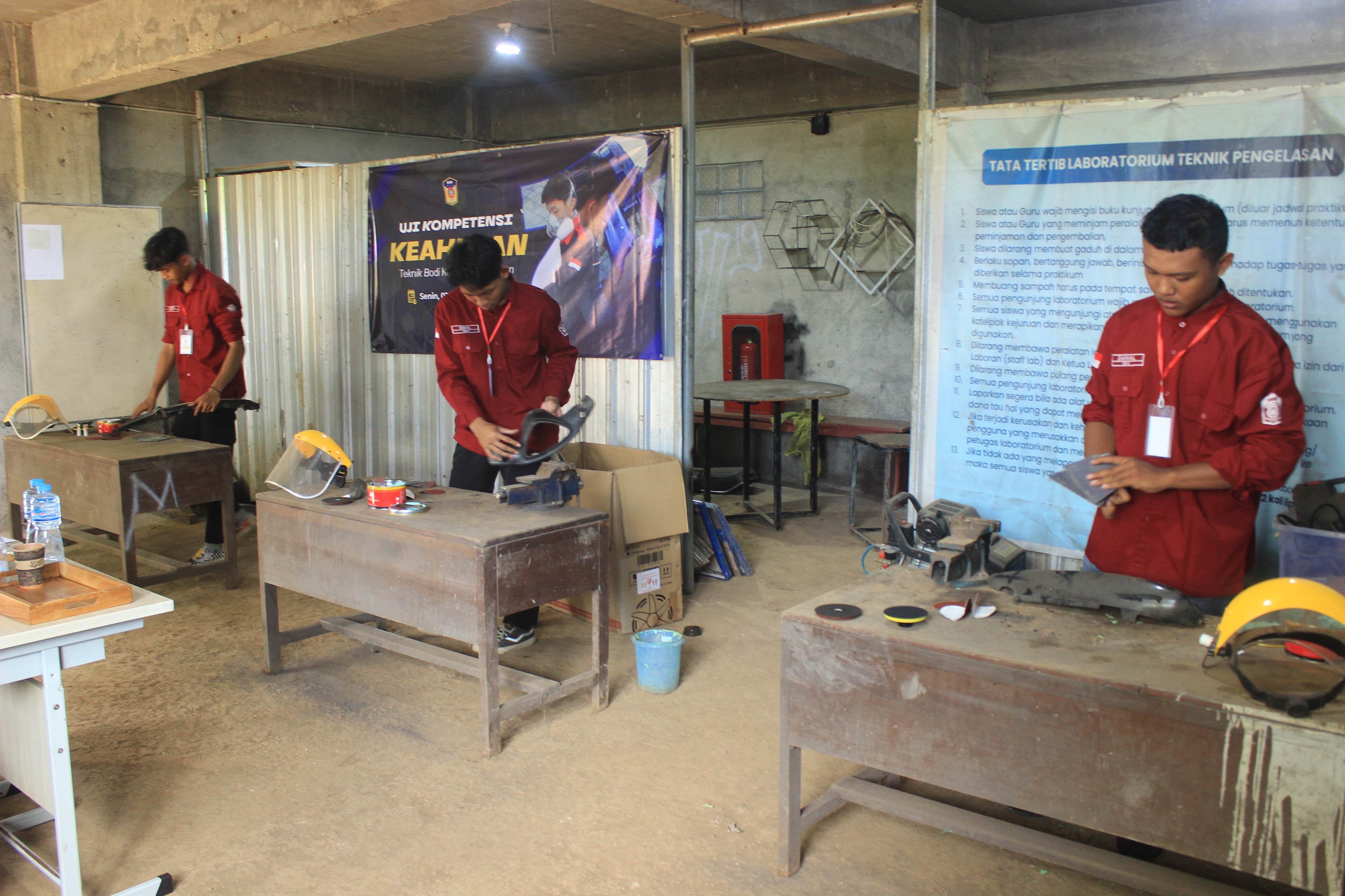 Uji Kompetensi Keahlian