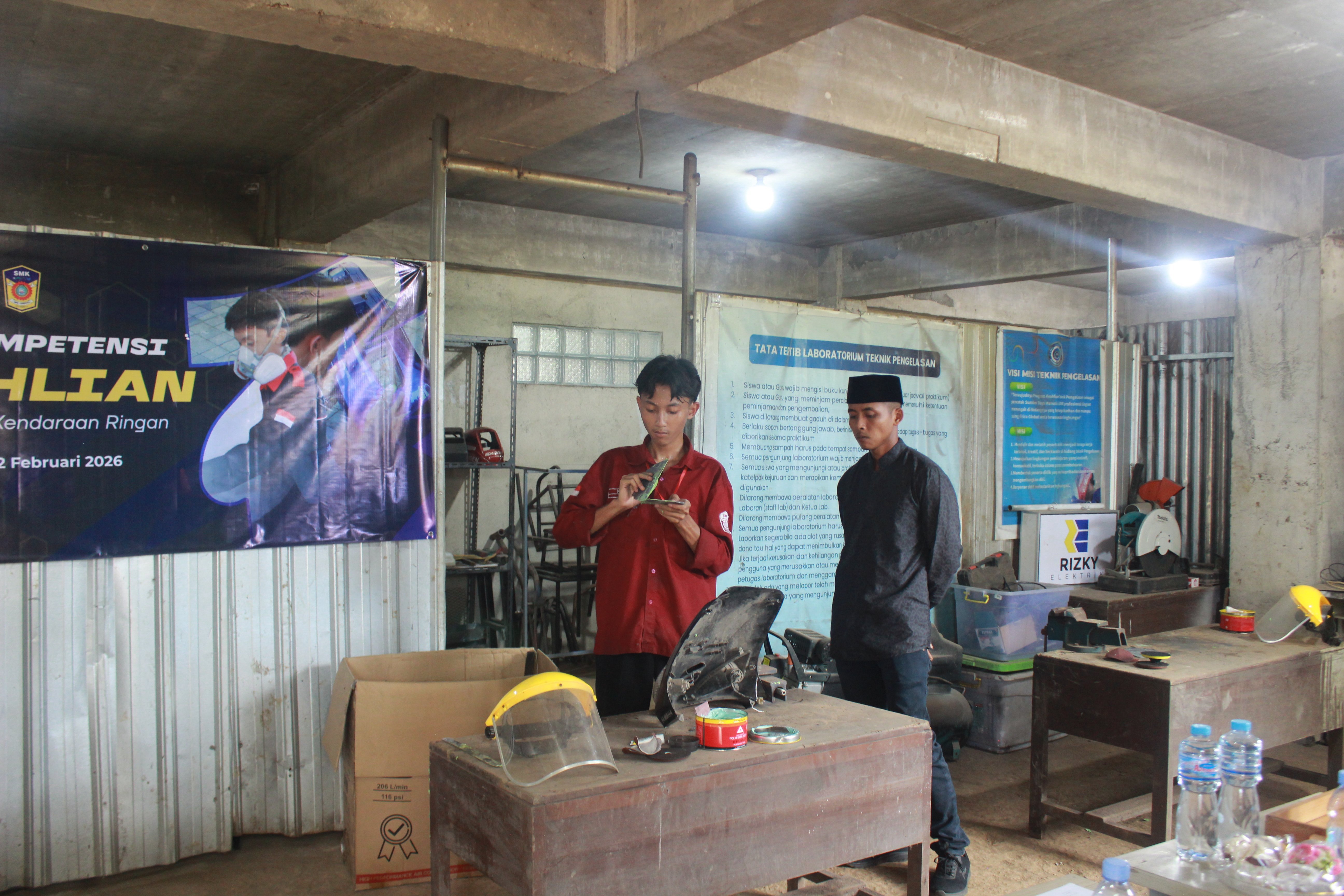 Uji Kompetensi Keahlian