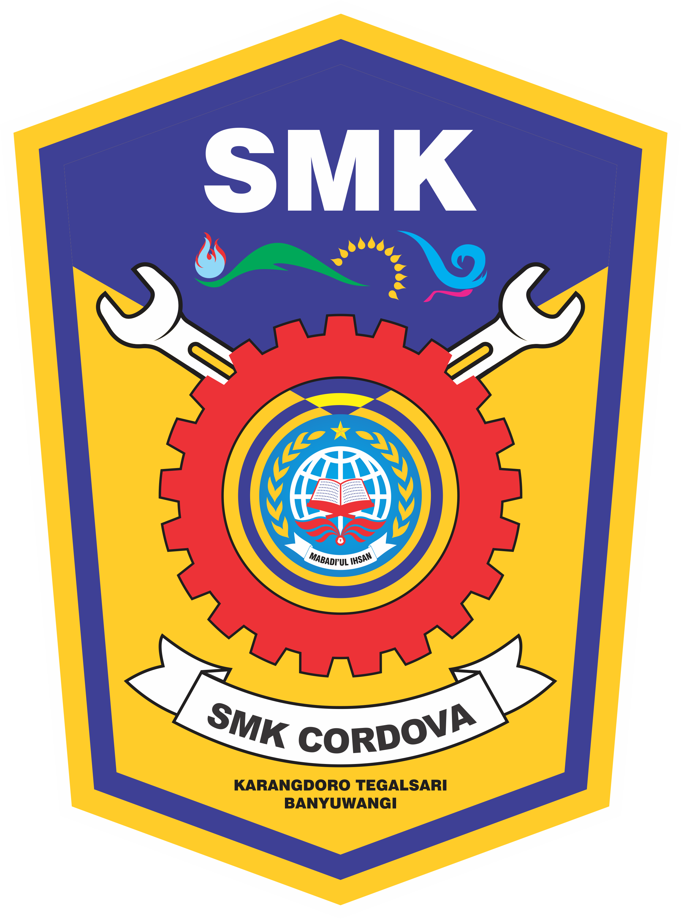 Logo Resmi SMK CORDOVA