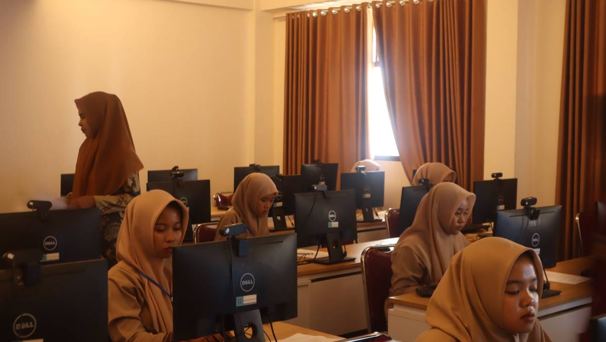 SMK Cordova Sukses Gelar Uji Kompetensi Keahlian (UKK) Tahun 2026