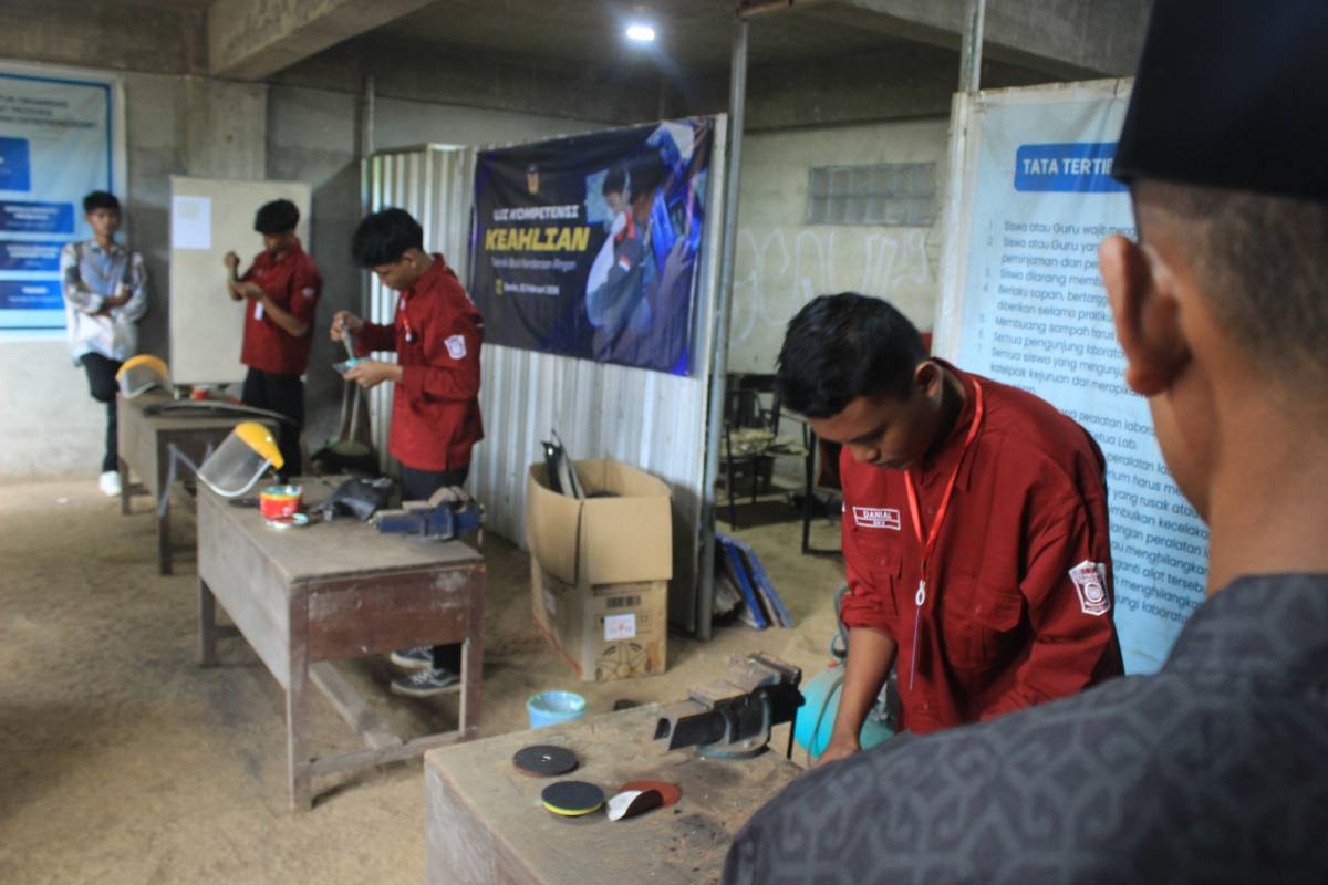 Gali Potensi Raih Prestasi