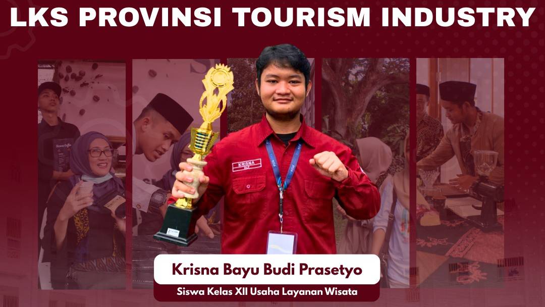 Siswa SMK Cordova Mewakili Banyuwangi Melaju ke Tingkat Provinsi pada LKS Bidang Tourism Industry