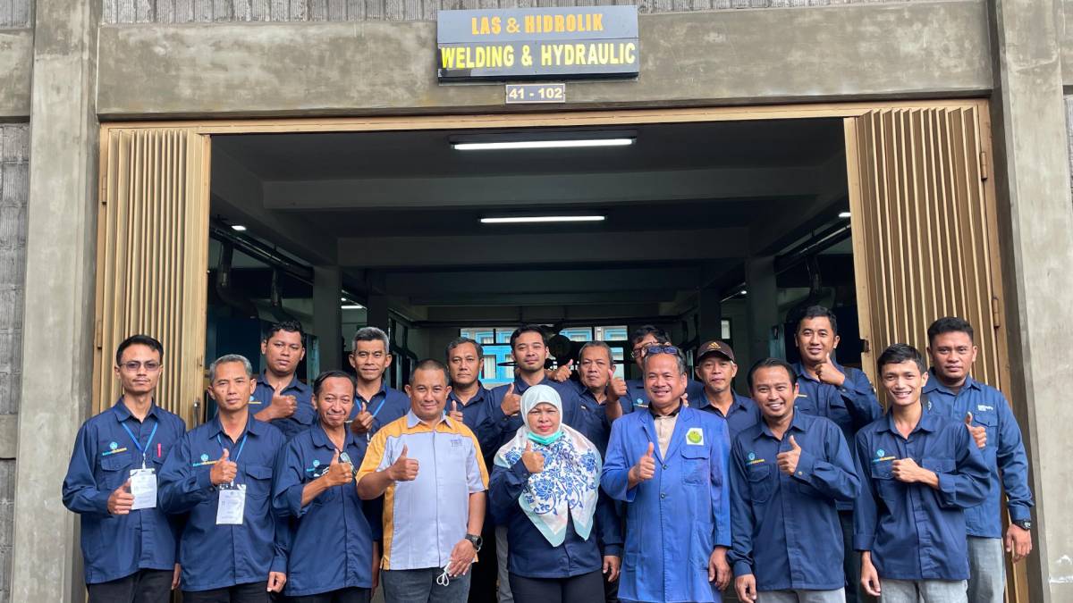 Guru SMK Cordova Ikuti Pelatihan Peningkatan Kompetensi Kejuruan Teknik Pengelasan