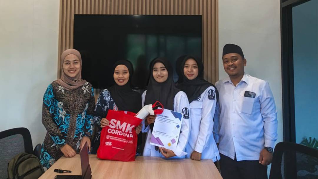 Penyelarasan Kurikulum Usaha Layanan Wisata SMK Cordova dengan Yuk Experience Perkuat Kesiapan Lulusan