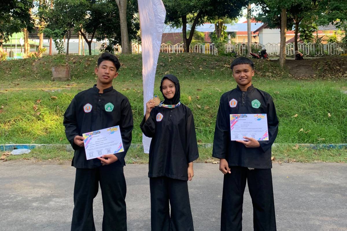 Tiga Siswa SMK Cordova Borong Juara di The Sunrise of Java Silat Championship 1 Tahun 2026